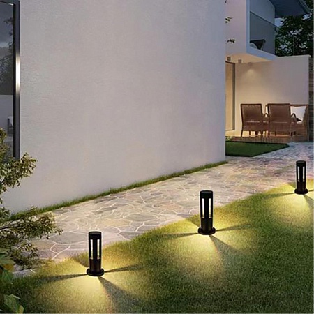 Ландшафтный светильник Arte lamp THUBAN A1060PA-1BK - фото