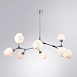 Люстра на штанге ARTE LAMP A4103SP-8CC - фото