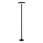 Светильник уличный наземный ST-Luce черный/белый LED 1*12W 2700K SL9524.405.01
