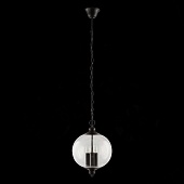 Светильник подвесной ST-Luce Черный/Прозрачный E14 3*60W SL362.303.03