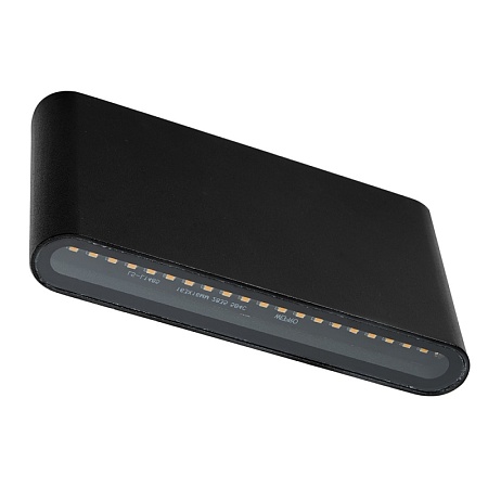 Светильник уличный светодиодный Feron DH505, 8W, 460lm, 4000K, черный - фото