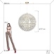 9027-127 Gold Подвесной светильник LOFT IT Raimond - фото
