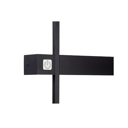 Светильник настенный ST-Luce Черный/Черный LED 1*15W 4000K SL1589.411.01 - фото