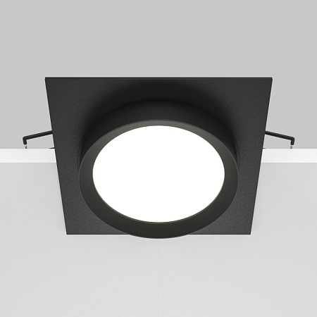Встраиваемый светильник Technical Hoop DL086-GX53-SQ-B - фото