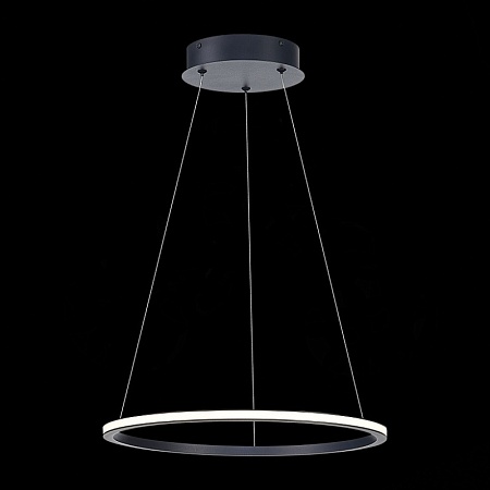 Светильник подвесной ST-Luce Черный/Белый LED 1*22W 4000K ST604.443.22 - фото