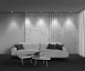 Потолочный светильник Technical Alfa LED C065CL-8W3K-SQ-WB - фото