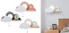 Бра С Полкой Серое Облако Wall Lamp Gray Cloud Imperiumloft 156715-22 - фото