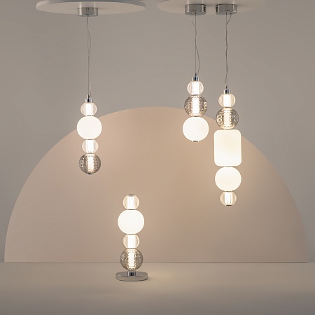 Подвесной светильник Maytoni Collar P069PL-L35CH3K - фото