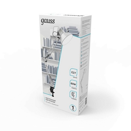 Офисная настольная лампа GAUSS GT0011_GAUSS - фото