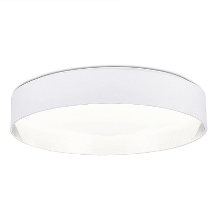 Светильник потолочный Белый/Белый, Серебристый LED 1*50W 3000K/4000K/5000K SLE300552-01 - фото
