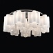 Люстра потолочная ST-Luce Серебристый/Белый E27 12*60W (из 2-х коробок) SL116.052.12 - фото