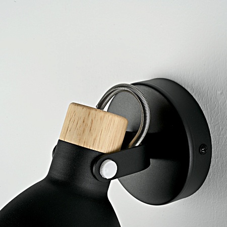 Настенное Бра Onder Black Imperiumloft 204449-26 - фото