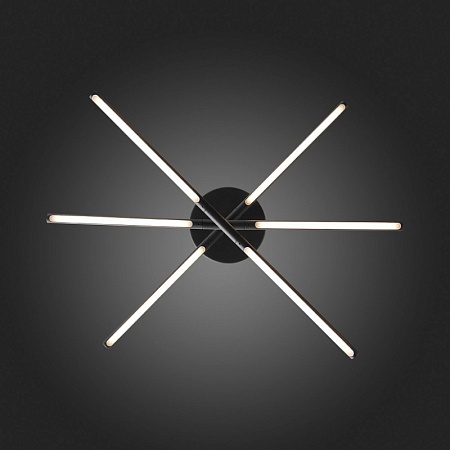 Светильник потолочный ST-Luce Черный/Белый LED 3*12W 3200K SL1580.403.03 - фото