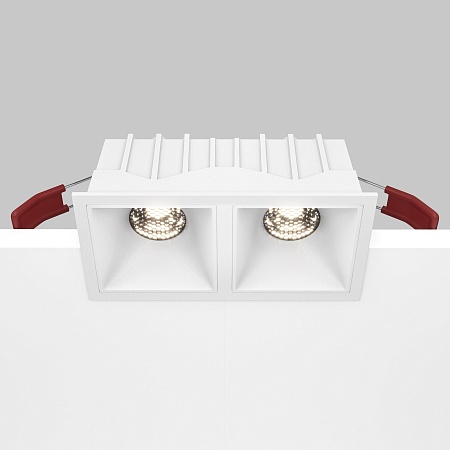 Встраиваемый светильник Technical Alfa LED DL043-02-10W4K-SQ-W - фото