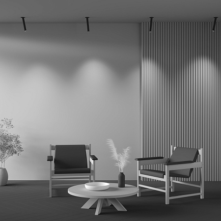 Встраиваемый светильник Technical Focus T C140TRS-L300-7W4K-B - фото