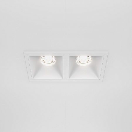 Встраиваемый светильник Technical Alfa LED DL043-02-10W4K-SQ-W - фото