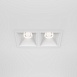 Встраиваемый светильник Technical Alfa LED DL043-02-10W4K-SQ-W - фото