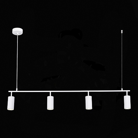 Светильник подвесной ST-Luce Белый/Белый GU10 4*5W 4000K SL1213.503.04 - фото