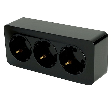 Переключатель открытой установки 1-клавишный, STEKKER,  250В, 10А, IP20, серия София, серебро, MSW10-12-03 - фото