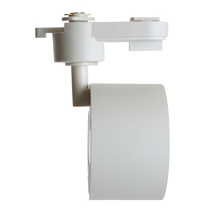 Светодиодный светильник Feron AL138 трековый однофазный на шинопровод 12W 4000K 110 градусов белый - фото