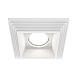 Встраиваемый светильник Technical Gyps Modern DL005-1-01-W - фото