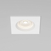 Светильник встраиваемый City GU10 белый 25055/01 Elektrostandard