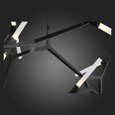 Люстра потолочная ST-Luce Черный/Белый G9 20*5W SL947.402.20 - фото