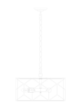 Подвесной светильник Maytoni Messina H223PL-03G - фото