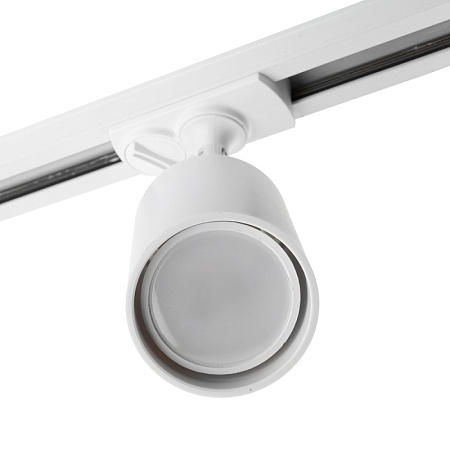 Светильник Feron.ONE AL142 трековый однофазный на шинопровод под лампу GU10, белый - фото