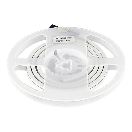 Гибкий светодиодный светильник Белый,Черный LED 1*8W 3000K 170Lm Ra>80 100° IP20 L1 000 ST668.436.08 - фото