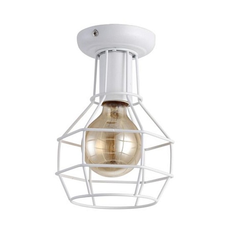 Подвесная люстра ARTE LAMP A9182PL-1WH - фото