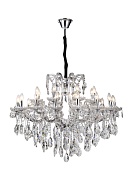 Подвесная люстра Dio DArte Asfour Cristallo E 1.1.24.200 N