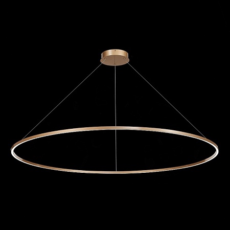 Светильник подвесной ST-Luce Золотистый/Белый LED 1*72W 4000K ST605.243.72 - фото