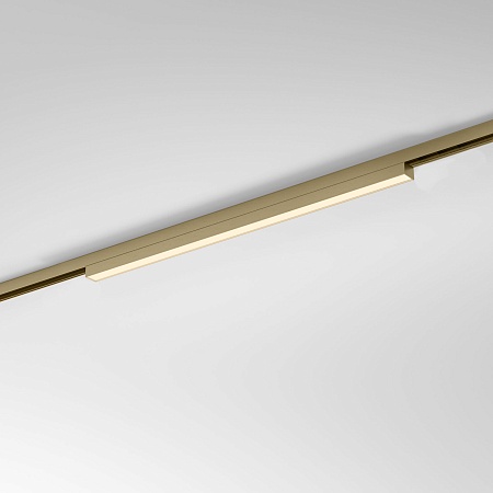 Brass Line Трековый светильник 12W 3000K латунь 85526/01 Elektrostandard - фото