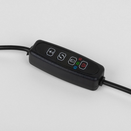 Светильник для растений на прищепке 16 Вт FT-005 чёрный Elektrostandard - фото