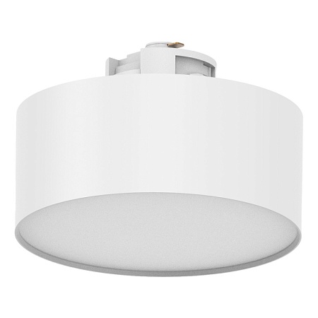 Светодиодный светильник Feron AL129 трековый однофазный на шинопровод 18W 4000K 110 градусов белый - фото