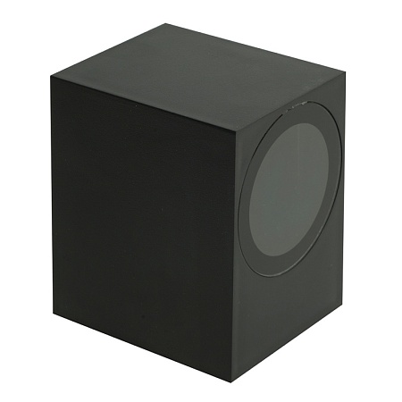 Светильник садово-парковый Feron.ONE DH050-P,на стену, GU10 220-240V, черный пластик - фото