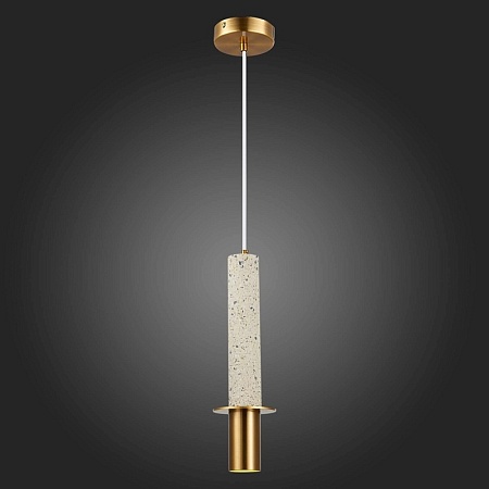 Подвес ST-Luce Золотистый/Белый, Золотистый GU10 1*5W SL1211.513.01 - фото