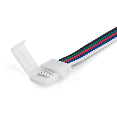 Коннектор для лент 5050+5050 24V 60Led 14,4W IP20 RGBW, 5050 24V 60Led 14,4W IP20 RGBW гибкий односторонний (10шт) a053705 Elektrostandard - фото