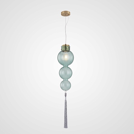 Подвесной Светильник Heathfield Lighting - Medina Pendant Blue Imperiumloft 248523-22 - фото