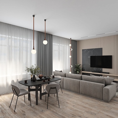 Трековый светильник Denkirs BELTY BASE TR5500-BR - фото