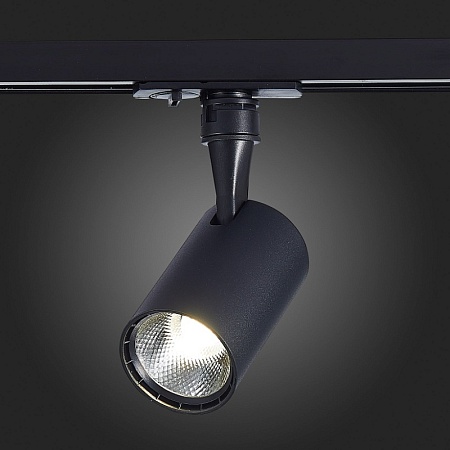 Св-к трек. Черный LED 1*10W 3000K 900Lm Ra≥90 36° IP20 L98xW59xH154 100-240V ST351.436.10.36 - фото