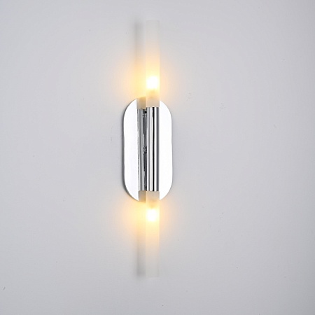 Бра Rousseau Medium Vanity Chromium Imperiumloft 190588-22 - фото