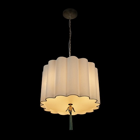 10306P Light linen Подвесной светильник LOFT IT Mellow - фото