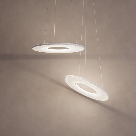 Подвесной светильник Eurosvet 101001 LED белый - фото