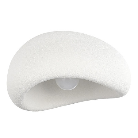 Светильник потолочный ST-Luce белый/белый E27 1*60W SL1522.502.01 - фото