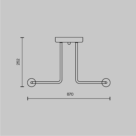 Потолочный светильник Maytoni Gilbert T532CL-08B - фото