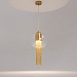Подвесной светильник Maytoni Flusso P095PL-01BZ - фото