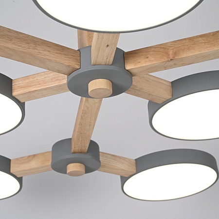 Подвесная Люстра Turna Серый Imperiumloft 178305-26 - фото