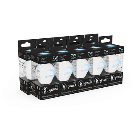 Светодиодная лампа GAUSS 105102207-D_GAUSS - фото